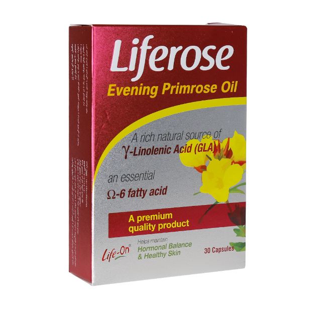 کپسول نرم لایف رز لایف آن 30 عدد - Life On Liferoze 30 Caps