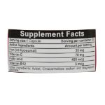 کپسول-لیپوزوفر-فورت-بنیان-سلامت-کسری-30-عدد---Bsk-Liposofer-Fort-30-Capsules