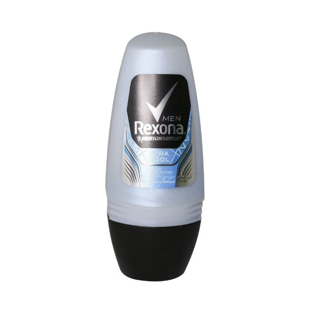 رول-ضد-تعریق-مردانه-رکسونا-مدل-اکسترا-کول-50-میلی-لیتر---Rexona-Extra-Cool-Roll-On-Deodorant-For-Men-50-ml