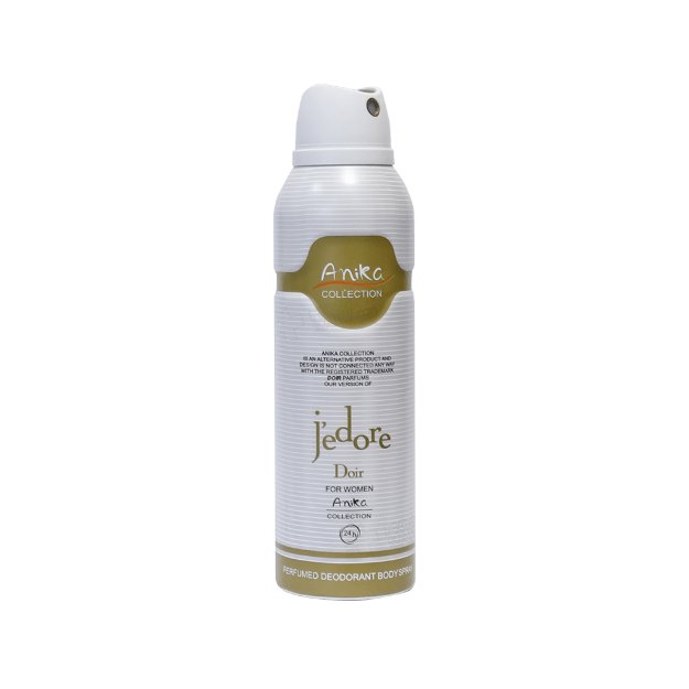 اسپری-خوشبو-کننده-زنانه-آنیکا-مدل-ژدور-200-میلی-لیتر---Anika-Spray-j’edore-Doir-for-Women