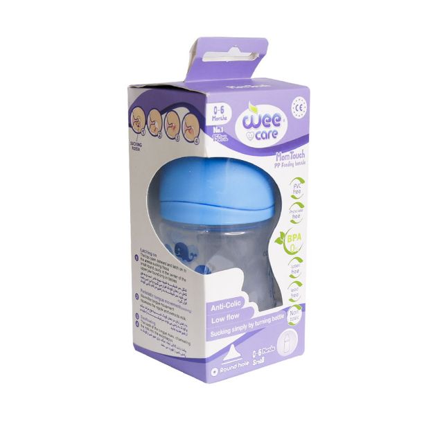 شیشه-شیر-وی-کر-سایز-یک-مدل-B317-حجم-150-میلی-لیتر---Wee-Care-Model-B317-Milk-Bottle-150-ml