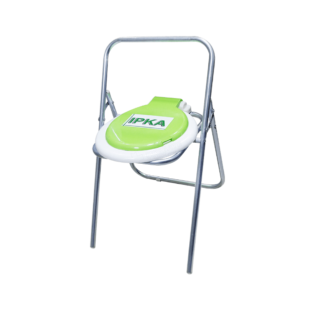 توالت فرنگی تاشو آلومینیومی ایپکا بدون قیف - Ipka Aluminum Folding Toilets