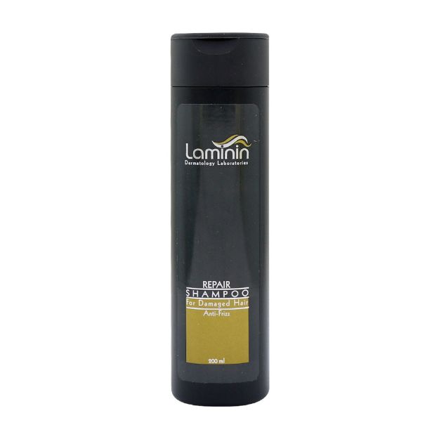 شامپو-ترمیم-کننده-لامینین-مناسب-موهای-آسیب-دیده-۲۰۰-میلی-لیتر---Laminin-Repair-Shampoo-For-Damaged-Hair-200-ml