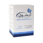 پد پاک کننده پلک و مژه آیسول 14 عدد - Eyesol Warming Eyelid Compress Wipes 14 Pieces