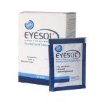 پد پاک کننده پلک و مژه آیسول 14 عدد - Eyesol Warming Eyelid Compress Wipes 14 Pieces