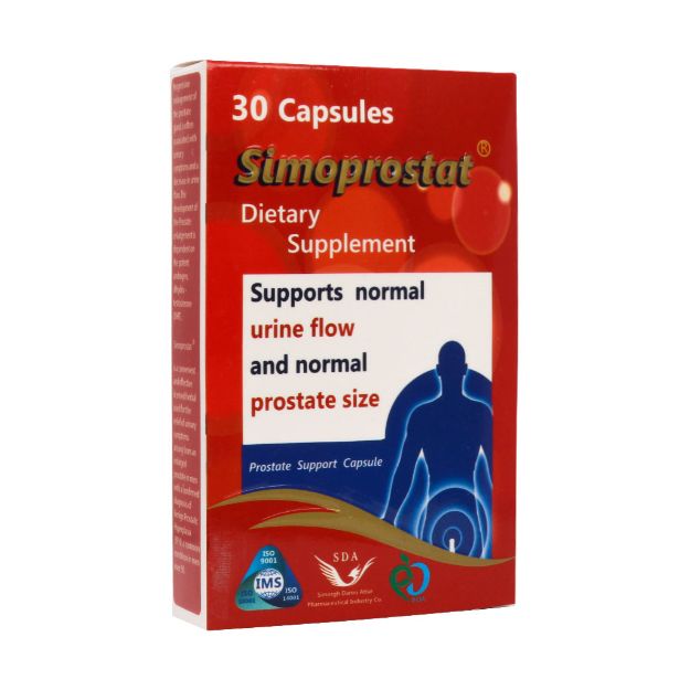 کپسول سیموپروستات سیمرغ دارو عطار 30 عدد - Simorgh Darou Attar Simoprostat 30 Capsules