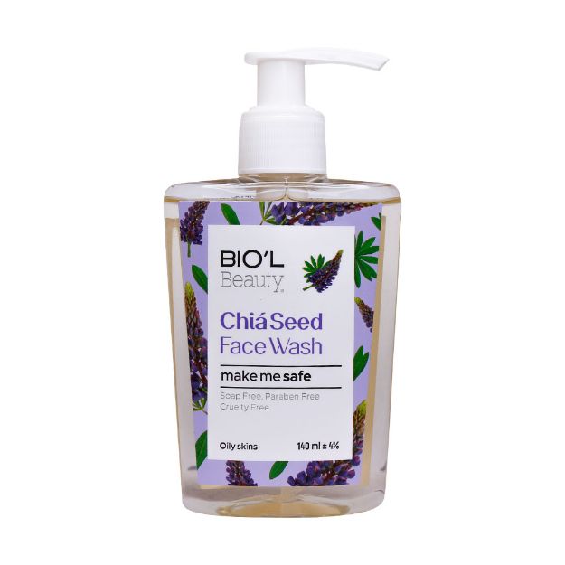 ژل-شستشوی-صورت-بیول-مدل-Chia-Seed-مناسب-پوست-چرب---Biol-Chia-Seed-Face-Wash-For-Oily-Skin