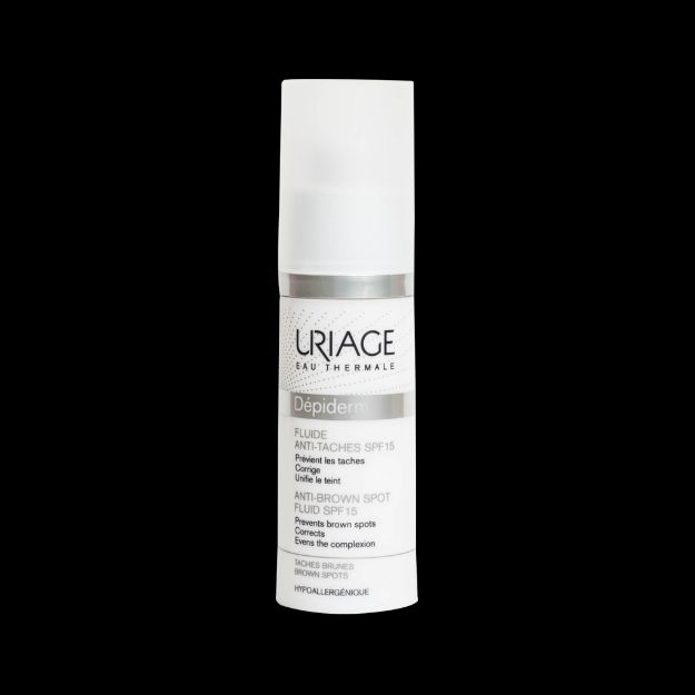 فلوئید-ضد-لک-دپیدرم-اوریاژ-SPF-15-حجم-۳۰-میلی-لیتر---Uriage-Depiderm-Fluid-Spf-15-30ml