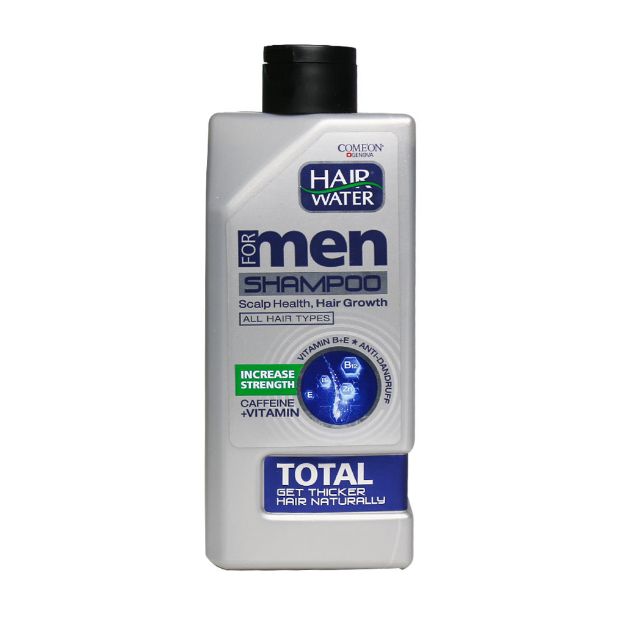 شامپو-تقویت-کننده-مردانه-کامان-مناسب-موهای-دارای-شوره-410-میلی-لیتر---Comeon-Total-Shampoo-For-Men-410-ml