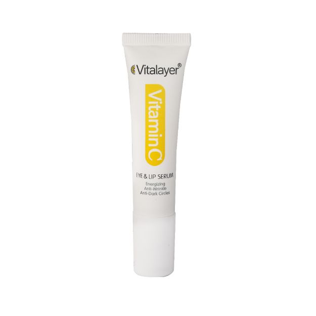 سرم-دور-چشم-و-لب-ویتامین-C-ویتالیر-15-میلی-لیتر---Vitalayer-Eye-And-Lip-Vitamin-C-Serum-15-Ml