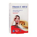 سافت-ژل-ویتامین-E-400-واحد-سیمرغ-دارو-عطار-60-عدد---Simorgh-Darou-Attar-Vitamin-E-400-IU-60-Softgels