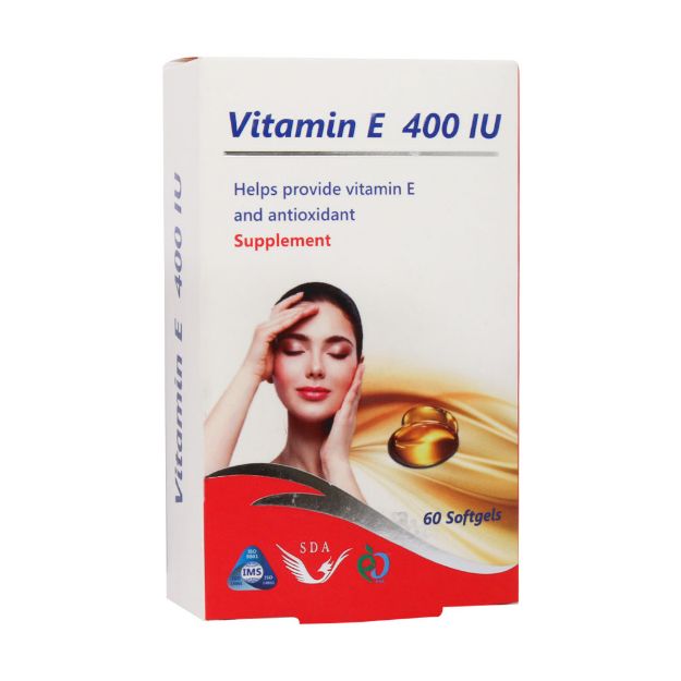 سافت-ژل-ویتامین-E-400-واحد-سیمرغ-دارو-عطار-60-عدد---Simorgh-Darou-Attar-Vitamin-E-400-IU-60-Softgels