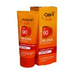 کرم-ضد-آفتاب-رنگی-SPF90-آردن-مناسب-پوست-معمولی-و-خشک-50-گرم---Ardene-Total-Sunblock-Tinted-Cream-SPF90-50-g