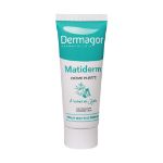 کرم-متیدرم-مرطوب-و-مات-کننده-پوست-چرب-درماگور-40-میلی-لیتر---Dermagor-Matiderm-Matifying-and-Seboregulating-Cream-40ml