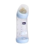 شیشه-شیر-زاویه-دار-ول-بینگ-چیکو-مناسب-نوزاد-پسر-250-میلی-لیتر---Chicco-Well-Being-Angled-Bottle-from-0m+-250-ml