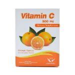قرص-جویدنی-ویتامین-C-500-میلی-گرم-سیمرغ-دارو-عطار-60-عدد---Simorgh-Darou-Attar-Vitamin-C-500mg-60-Chewable-Tabs