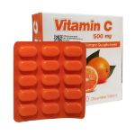 قرص-جویدنی-ویتامین-C-500-میلی-گرم-سیمرغ-دارو-عطار-60-عدد---Simorgh-Darou-Attar-Vitamin-C-500mg-60-Chewable-Tabs