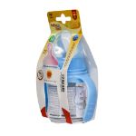 شیشه-شیر-آنتی-کولیک-بیبی-لند-کد-408-حجم-150-میلی-لیتر---Baby-Land-Anti-Colic-Orthodontic-Wide-Neck-Nipple-150-ml