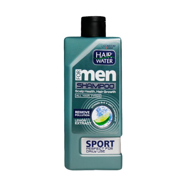 شامپو-ضد-شوره-مردانه-کامان-مدل-SPORT-حجم-410-میلی-لیتر---Comeon-Anti-Dandruff-Shampoo-For-Men-410-ml