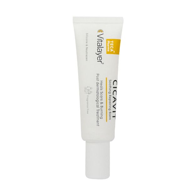 کرم-ترمیم-کننده-و-ضد-التهاب-سیکاویت-ویتالیر-30-میلی-لیتر---Vitalayer-Cicavit-Soothing-Repairing-Balm-30-ml