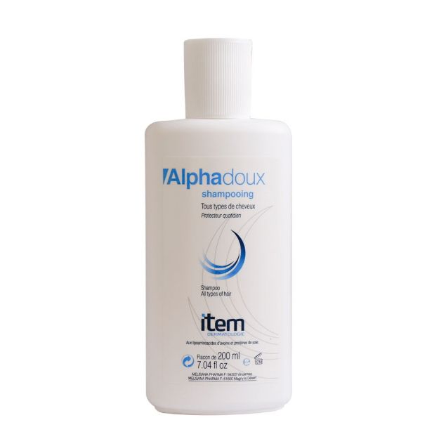 شامپو-آلفا-دوکس-آیتم-مناسب-موهای-شکننده-و-موخوره-200-میلی-لیتر---Item-Alphadoux-Shampoo-for-All-Types-of-Hair-200-ml