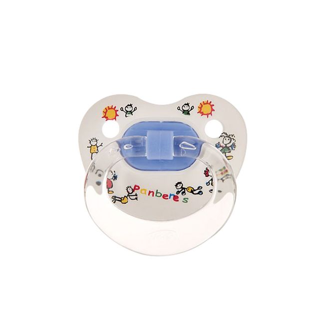 پستانک-ارتودنسی-سایز-۲-پنبه-ریز-مخصوص-نوزادان-۶-تا-۱۸-ماه---Panberes-Orthodontical-Pacifier-Size-2-For-Baby-6-To-18-Months