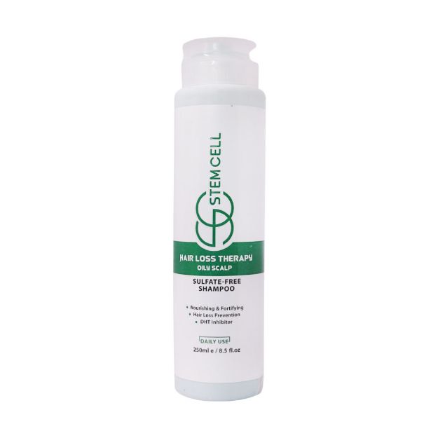شامپو-تقویت-کننده-فاقد-سولفات-موی-چرب-استم-سل-250-میلی-لیتر---Stem-Cell-Hair-Loss-Therapy-Shampoo-For-Oily-Scalp-250-ml