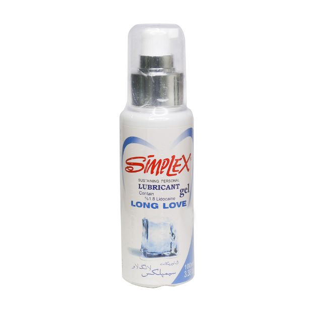 ژل-لوبریکانت-سیمپلکس-مدل-Long-Love-حجم-100-میلی-لیتر---Simplex-Model-Long-Love-Gel-100-ml