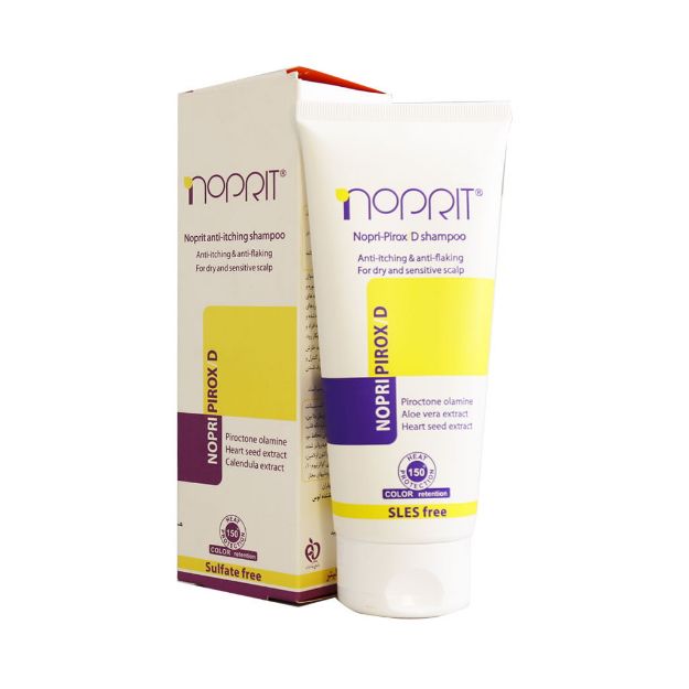 شامپو-ضد-خارش-نوپریت-مناسب-پوست-سر-خشک-200-میلی-لیتر---NOPRIT-Nopri-Pirox-D-Shampoo-200-ml