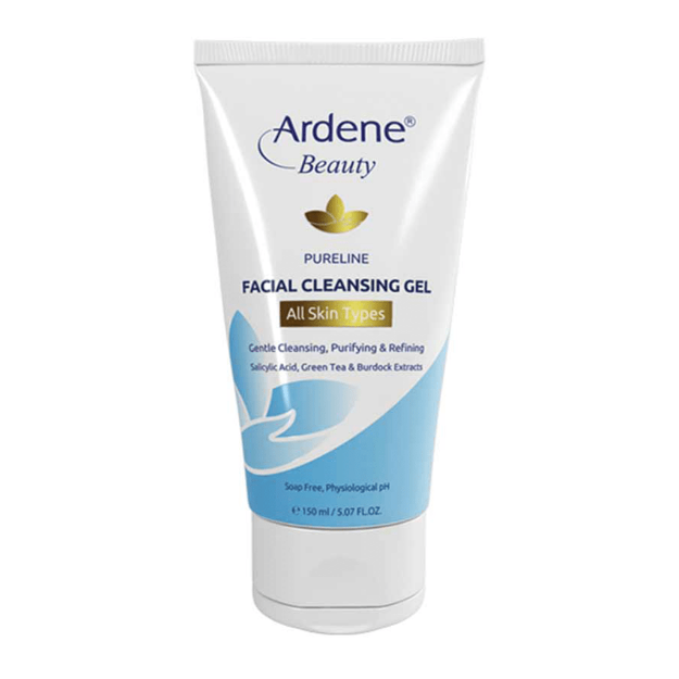 ژل-شستشوی-صورت-بیوتی-آردن-مناسب-انواع-پوست-150-میلی-لیتر---Ardene-Beauty-Pureline-Facial-Cleaning-Gel-150-ml
