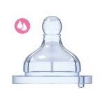 سر-شیشه-سیلیکونی-ول-بینگ-چیکو-مناسب-2-ماهگی-2-عدد---+Chicco-Well-Being-Teat-2m