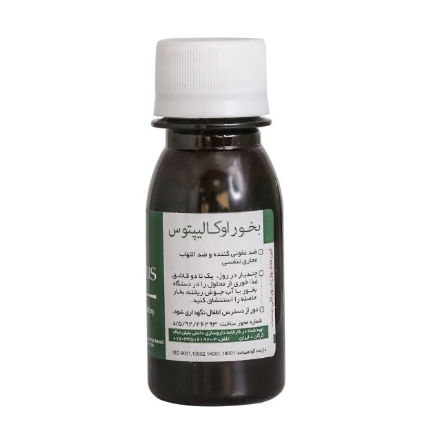 بخور-اکالیپتوس-نیاک-ضد-عفونی-کننده-مجاری-تنفسی-60-میلی-لیتر---Niak-Eucalyptus-Tincture-60-ml
