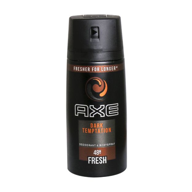 دئودورانت-مردانه-اکس-مدل-Dark-Temptation-حجم-150-میلی-لیتر---Axe-Dark-Temptation-Spray-for-Men-150-ml