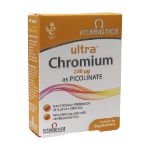 قرص اولترا کروم 200 میکروگرم ویتابیوتیکس 60 عدد - Vitabiotics Ultra Chromium 60 Tablets