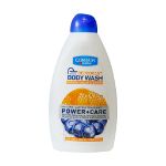 شامپو-بدن-کرمی-کامان-مدل-Power-Care-حجم-510-میلی-لیتر---Comeon-Power-Care-Deodorant-Body-Wash-510-ml