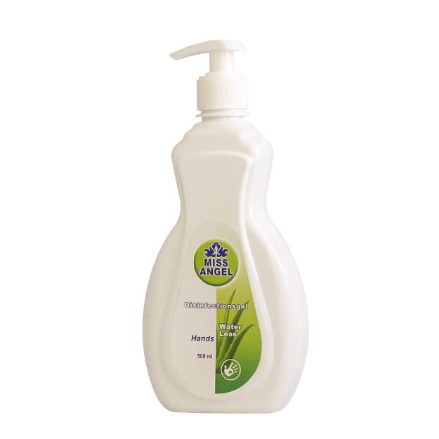 ژل-پاک-کننده-دست-میس-آنجل-بدون-نیاز-به-آب-500-میلی-لیتر---Miss-Angel-Disinfections-gel-Water-Less-500-ml