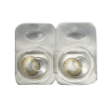 لنز چشم گریس هرا مدل HJ220 رنگ خاکستری گلبهی - Grace Hera Daily lens Model HJ220 Gray Color