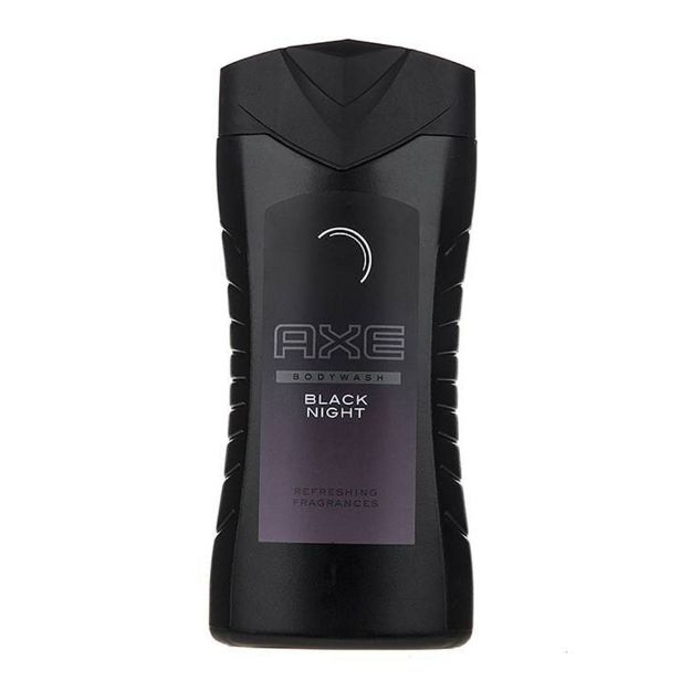 شامپو-بدن-مردانه-Black-Night-اکس-250-میلی-لیتر---Axe-Black-Night-Body-Shampoo-for-Men-250-ml