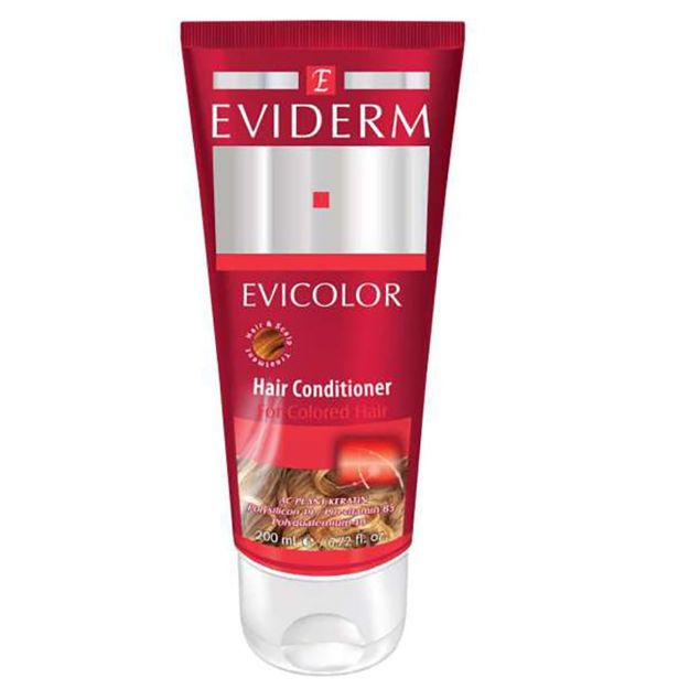 نرم-کننده-مو-اویکالر-اویدرم-مناسب-موهای-رنگ-شده-200-میلی-لیتر---Eviderm-Evicolor-Hair-Conditoner-for-Colored-Hair-200-ml