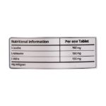 قرص-مگا-بی-سی-ای-ای-5x1x1-ویوا-پاور-120-عدد---Viva-Power-Mega-BCAA-5x1x1-120-Tabs