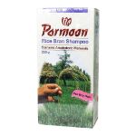 شامپو سبوس برنج موهای خشک پرمون 250 گرم - Parmoon Rice Bran Shampoo for Dry Hair 250 gr