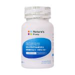 کپسول-مولتی-ویتامین-و-مینرال-آقایان-بالای-50-سال-نیچرز-پلنتی-60-عدد---Natures-Plenty-Multivitamins-And-Minerals-Mens-Up-50-years-60-Caps