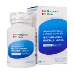 کپسول-مولتی-ویتامین-و-مینرال-آقایان-بالای-50-سال-نیچرز-پلنتی-60-عدد---Natures-Plenty-Multivitamins-And-Minerals-Mens-Up-50-years-60-Caps