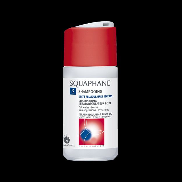 شامپو-ضد-شوره-اسکوافن-اس-بایول-مناسب-انواع-مو-۱۲۵-میلی-لیتر---Bailleul-Squaphane-S-Shampoo-125-ml