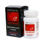 کپسول-ویگورکسین-او-پی-دی-فارما-افزایش-قوای-جنسی-30-عدد---OPD-Pharma-Vigorexin-Capsules-30-Caps