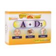 سافت-ژل-ویتامین-A-و-D3-دانا-60-عدد---Dana-Vitamins-A-And-D3-60-Soft-Gelatins