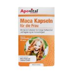 کپسول ماکا آپوویتال مخصوص بانوان ۳۰ عدد - Apovital Maca Kapseln 30 Caps