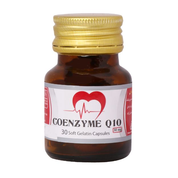 کپسول-ژلاتینی-کوآنزیم-کیوتن-30-میلی-گرم-دانا-30-عدد---Dana-Coenzyme-Q10-30-Mg-30-Soft-Gelatin