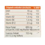 کپسول ماکا آپوویتال مخصوص بانوان ۳۰ عدد - Apovital Maca Kapseln 30 Caps
