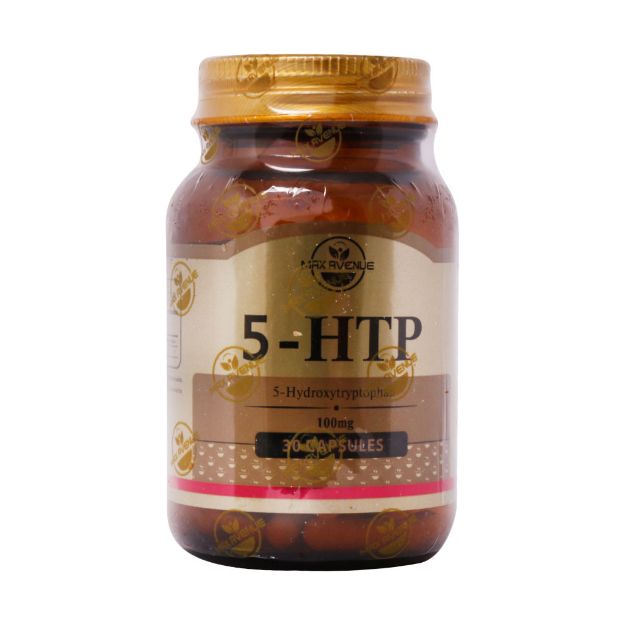 کپسول-5--اچ-تی-پی-100-میلی-گرم-مکس-اونیو-30-عدد---Max-Avenue-5-HTP-100-mg-30-Capsules